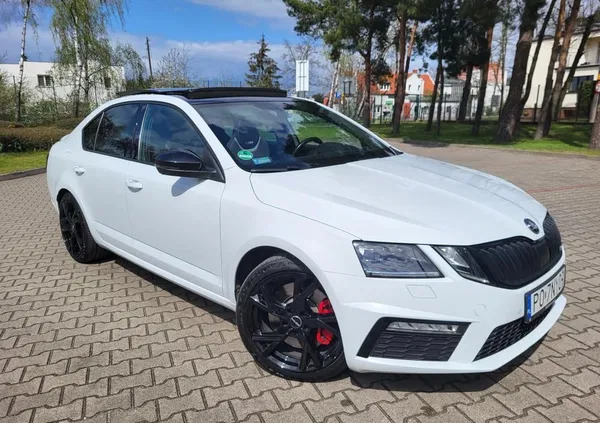 samochody osobowe Skoda Octavia cena 103500 przebieg: 66000, rok produkcji 2019 z Sompolno